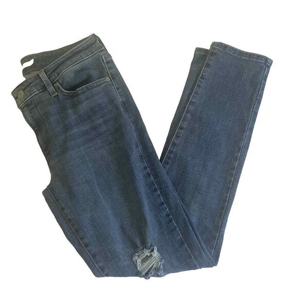 ‎Levi's 711 Distressed Skinny Jean Size 28 - Picture 1 of 7